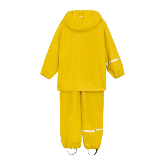 GIACCA e PANTALONI PIOGGIA Yellow CELAVI - immagine 2