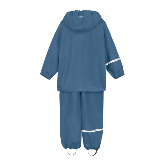GIACCA e PANTALONI PIOGGIA Ice Blue CELAVI - immagine 2