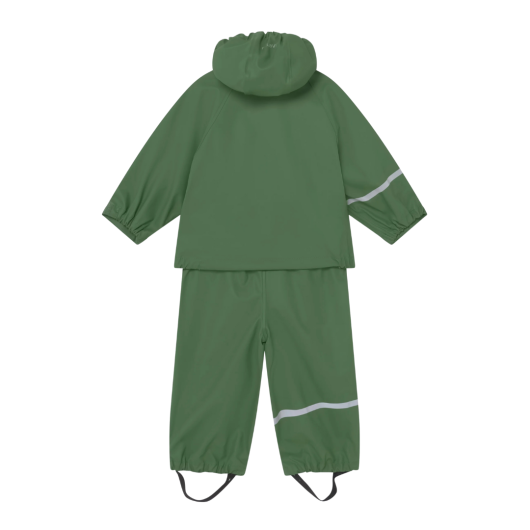 GIACCA e PANTALONI PIOGGIA Army CELAVI - immagine 2