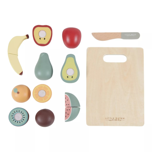 FRUTTA da Tagliare LITTLE DUTCH - immagine 3