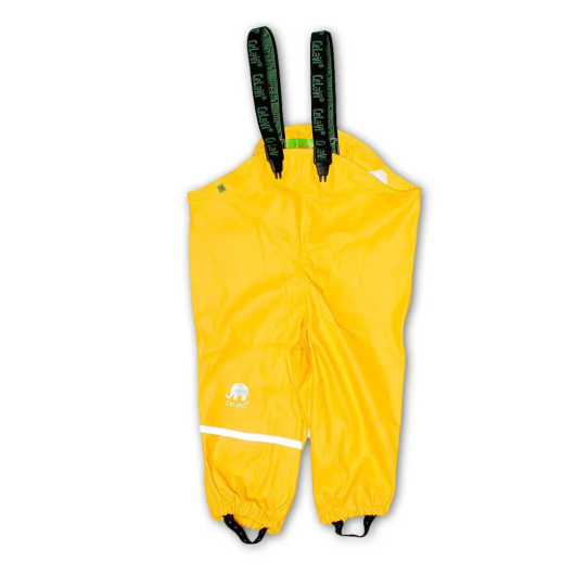 GIACCA e PANTALONI PIOGGIA Yellow CELAVI - immagine 3