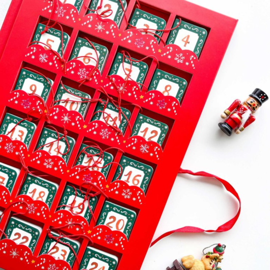 CALENDARIO DELL'AVVENTO 24 Libretti per Aspettare il Natale SASSI Editore - immagine 3