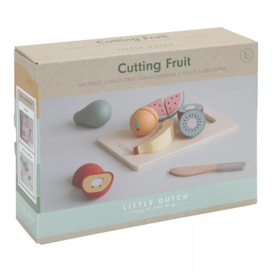 FRUTTA da Tagliare LITTLE DUTCH - immagine 4