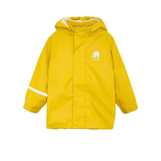 GIACCA e PANTALONI PIOGGIA Yellow CELAVI - immagine 4
