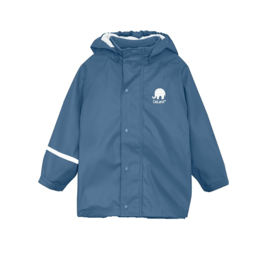 GIACCA e PANTALONI PIOGGIA Ice Blue CELAVI - immagine 4