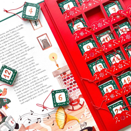 CALENDARIO DELL'AVVENTO 24 Libretti per Aspettare il Natale SASSI Editore - immagine 4