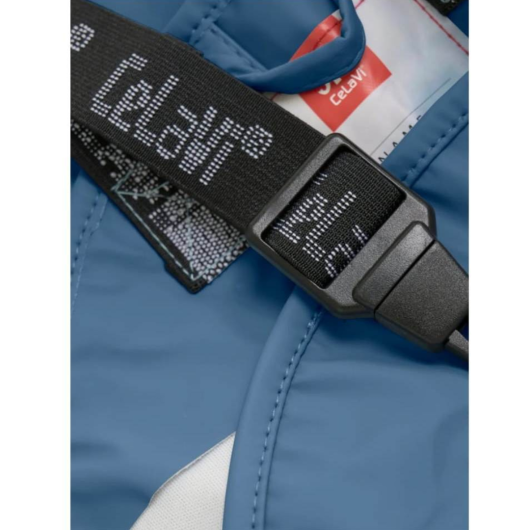 GIACCA e PANTALONI PIOGGIA Ice Blue CELAVI - immagine 5