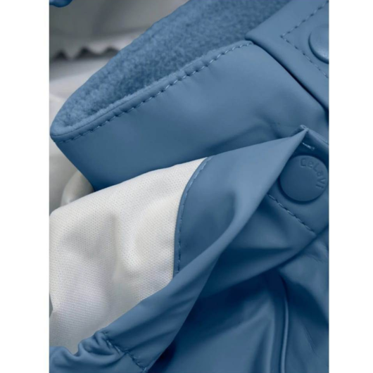 GIACCA e PANTALONI PIOGGIA Ice Blue CELAVI - immagine 6