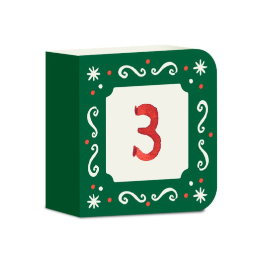 CALENDARIO DELL'AVVENTO 24 Libretti per Aspettare il Natale SASSI Editore - immagine 5