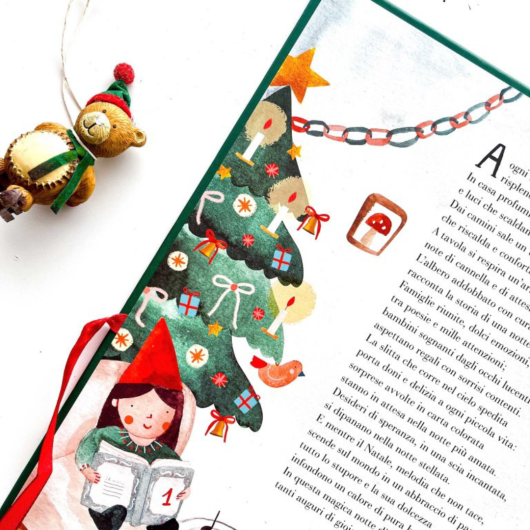 CALENDARIO DELL'AVVENTO 24 Libretti per Aspettare il Natale SASSI Editore - immagine 9