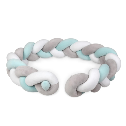 TRECCIA PARACOLPI per Culla e Lettino KIOKIDS 1,5 mt. - immagine 2