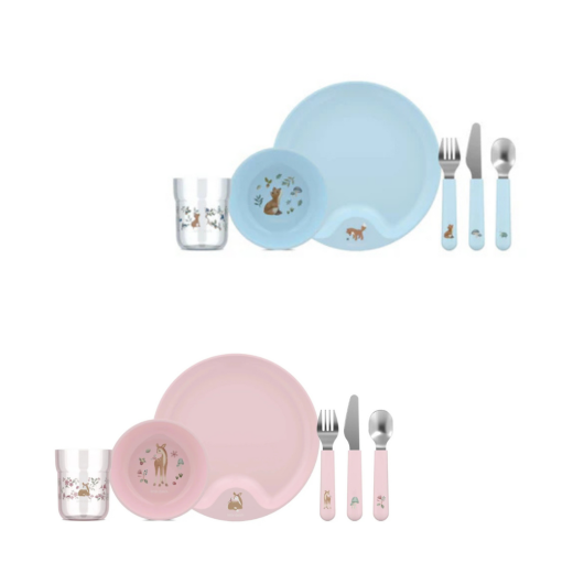 SET PAPPA MEPAL 6 Pezzi LITTLE DUTCH