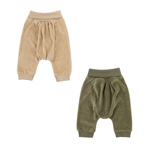 PANTALONI in Velluto WOOLY ORGANIC