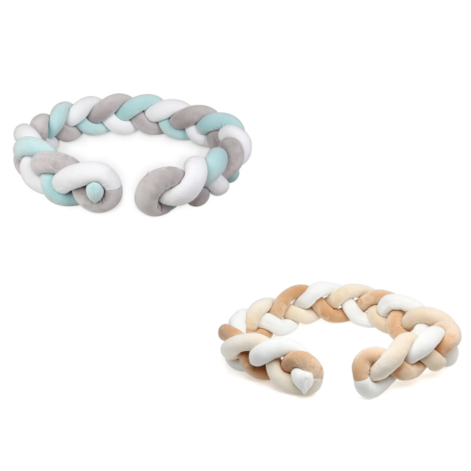 TRECCIA PARACOLPI per Culla e Lettino KIOKIDS 1,5 mt.
