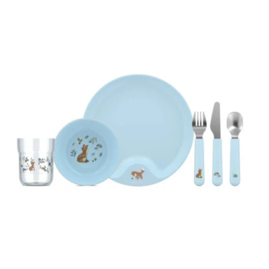 SET PAPPA MEPAL 6 Pezzi LITTLE DUTCH - immagine 2