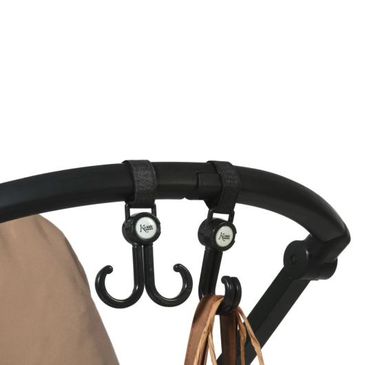 GANCI DOPPI per Passeggino KIOKIDS