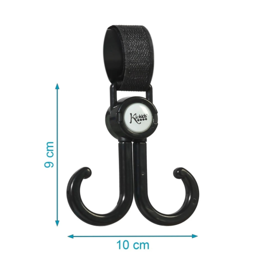 GANCI DOPPI per Passeggino KIOKIDS - immagine 2