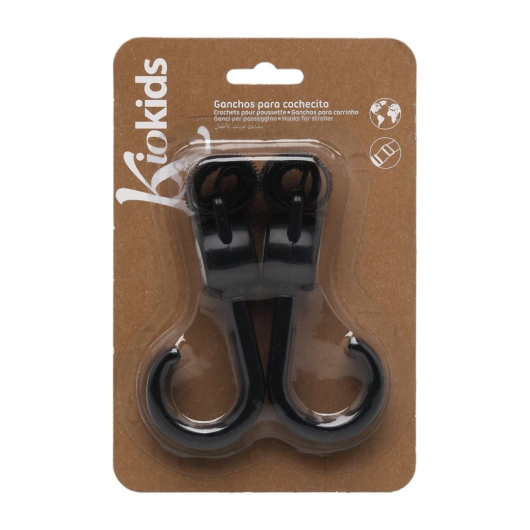 GANCI DOPPI per Passeggino KIOKIDS - immagine 3