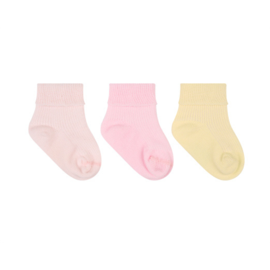 SET 3 paia CALZINI NEWBORN 0+ Mesi KIKKA BOO - immagine 2