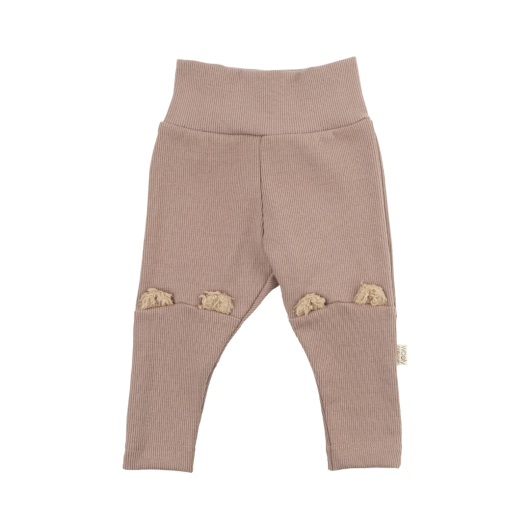 LEGGINGS con Orecchie da Orsetto WOOLY ORGANIC - immagine 2