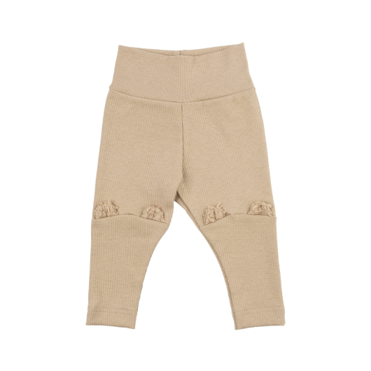 LEGGINGS con Orecchie da Orsetto WOOLY ORGANIC - immagine 4