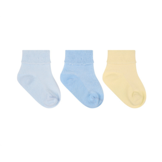 SET 3 paia CALZINI NEWBORN 0+ Mesi KIKKA BOO - immagine 3