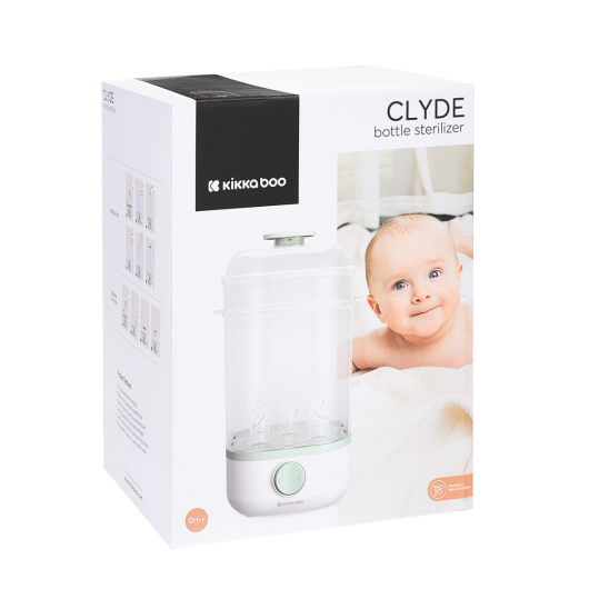 STERILIZZATORE e SCALDA PAPPA Clyde KIKKA BOO - immagine 8