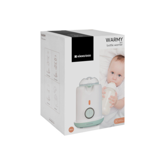 SCALDABIBERON STERILIZZATORE ESTATTORE Warmy 3 in 1 KIKKA BOO - immagine 3