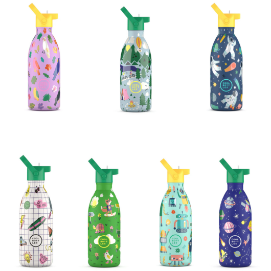 NEW BORRACCIA TERMICA 500 ml COOL BOTTLES