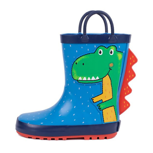 STIVALETTI PIOGGIA MR. TIGGLE DINOSAURO