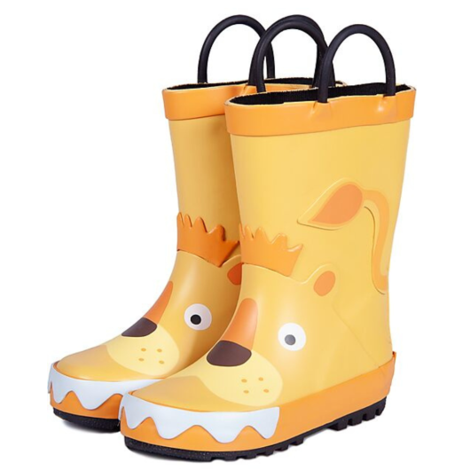 STIVALETTI PIOGGIA MR. TIGGLE LEONE
