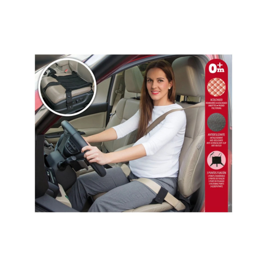 ADATTATORE per CINTURA DI SICUREZZA per DONNE INCINTA KIOKIDS - immagine 5