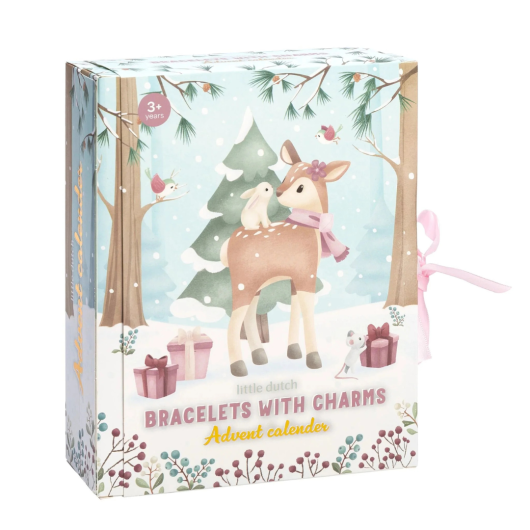 CALENDARIO DELL'AVVENTO Braccialetti e Adesivi LITTLE DUTCH - immagine 2