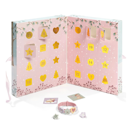CALENDARIO DELL'AVVENTO Braccialetti e Adesivi LITTLE DUTCH - immagine 3