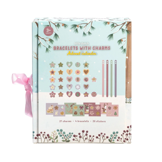CALENDARIO DELL'AVVENTO Braccialetti e Adesivi LITTLE DUTCH - immagine 4