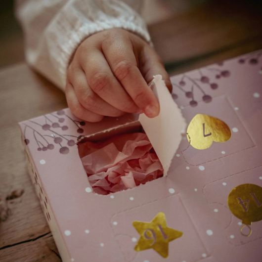 CALENDARIO DELL'AVVENTO Braccialetti e Adesivi LITTLE DUTCH - immagine 5