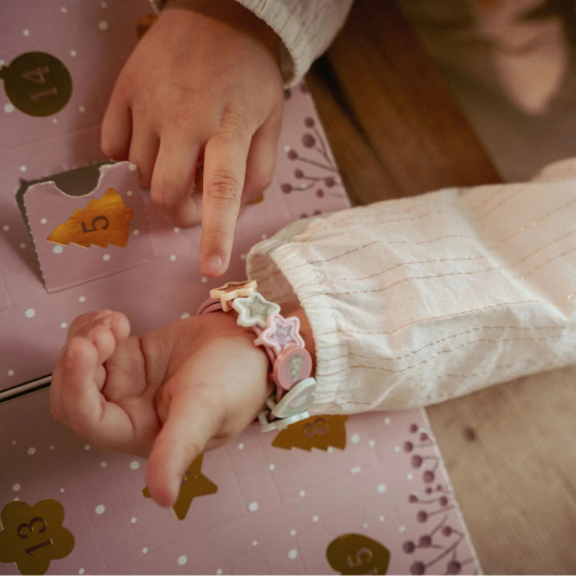 CALENDARIO DELL'AVVENTO Braccialetti e Adesivi LITTLE DUTCH - immagine 7