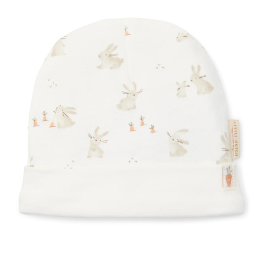 CAPPELLINO BIMBA in cotone biologico LITTLE DUTCH