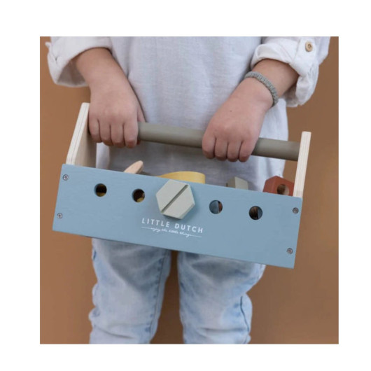 CASSETTA DEGLI ATTREZZI LITTLE DUTCH - immagine 5