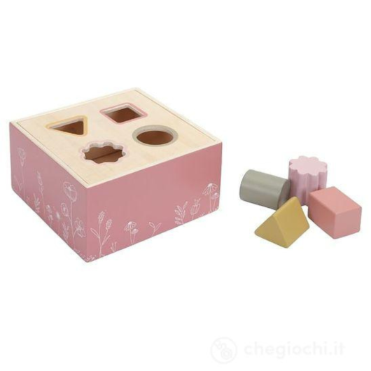 CUBO con FORME AD INCASTRO LITTLE DUTCH