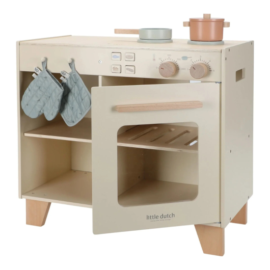 CUCINA IN LEGNO Limited Edition Essentials LITTLE DUTCH - immagine 2