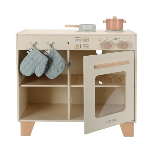 CUCINA IN LEGNO Limited Edition Essentials LITTLE DUTCH - immagine 3