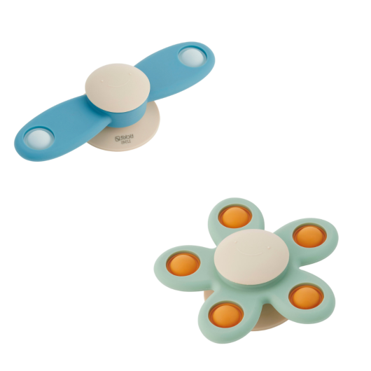 GIOCO SPINNER con Ventosa TICKIT