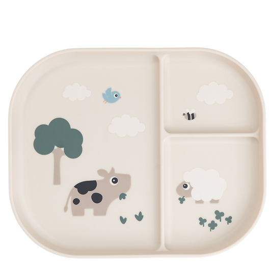 PIATTO PAPPA con scomparti DONE BY DEER - immagine 3