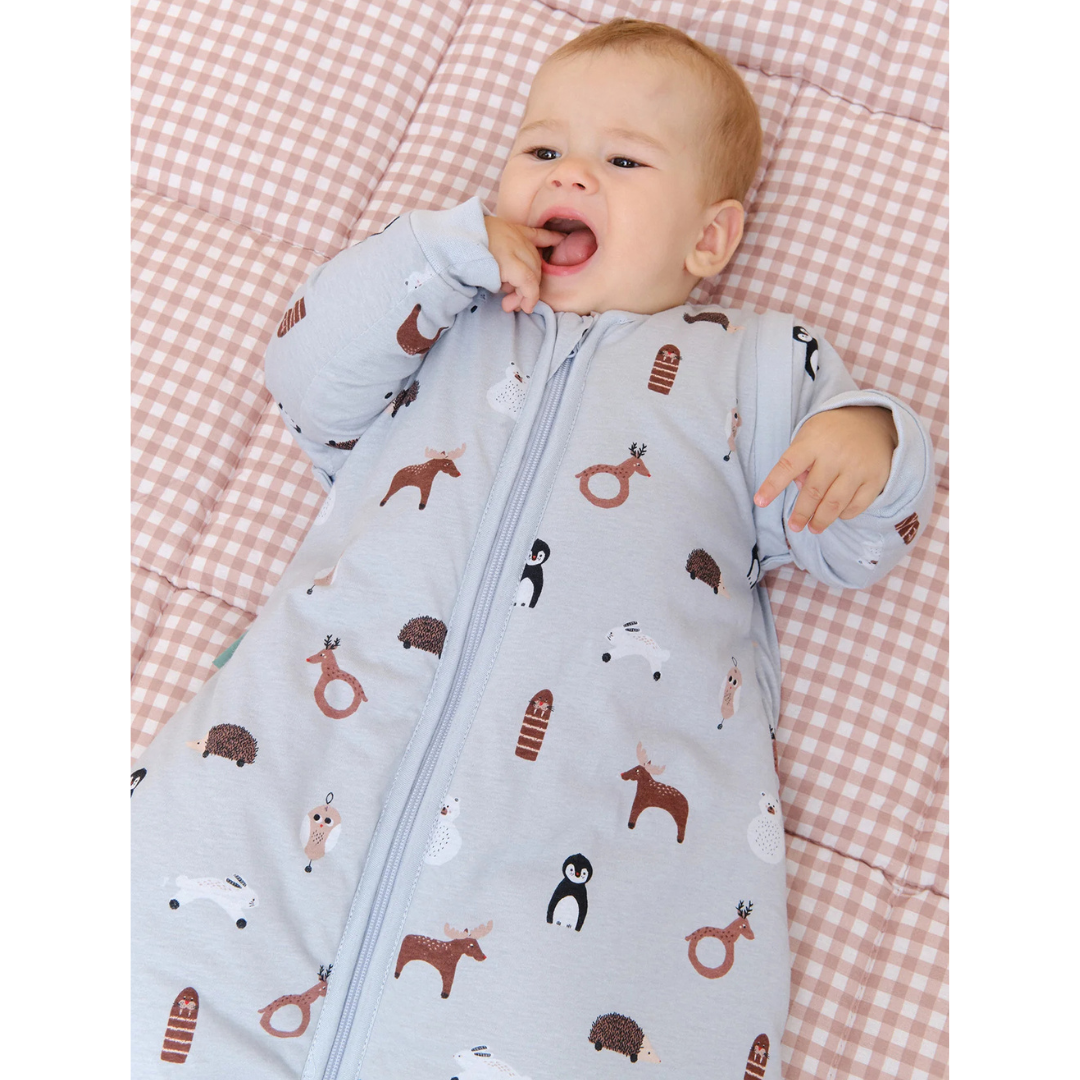 SACCO NANNA MOLIS & Co in Cotone TOG 2,5 Winter Animals - immagine 2