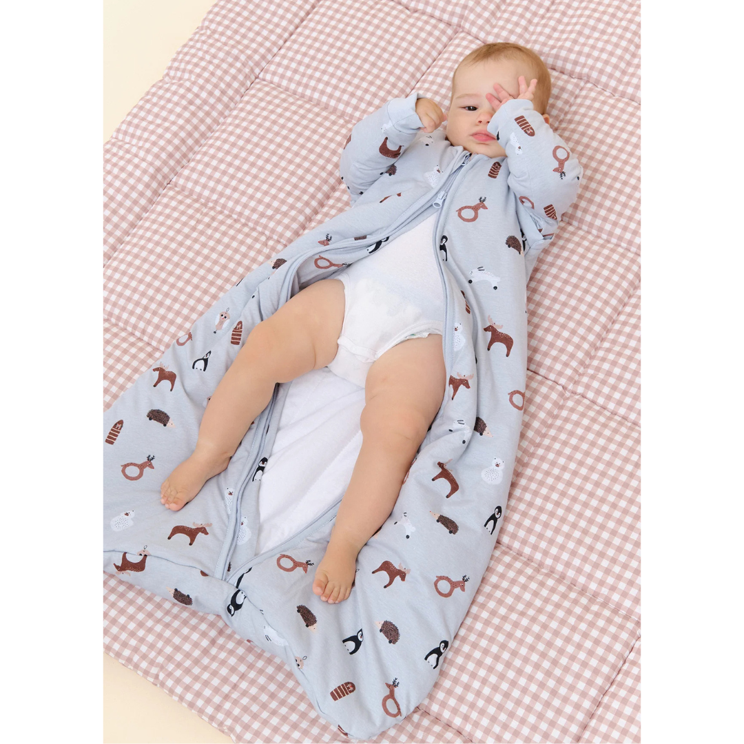 SACCO NANNA MOLIS & Co in Cotone TOG 2,5 Winter Animals - immagine 3