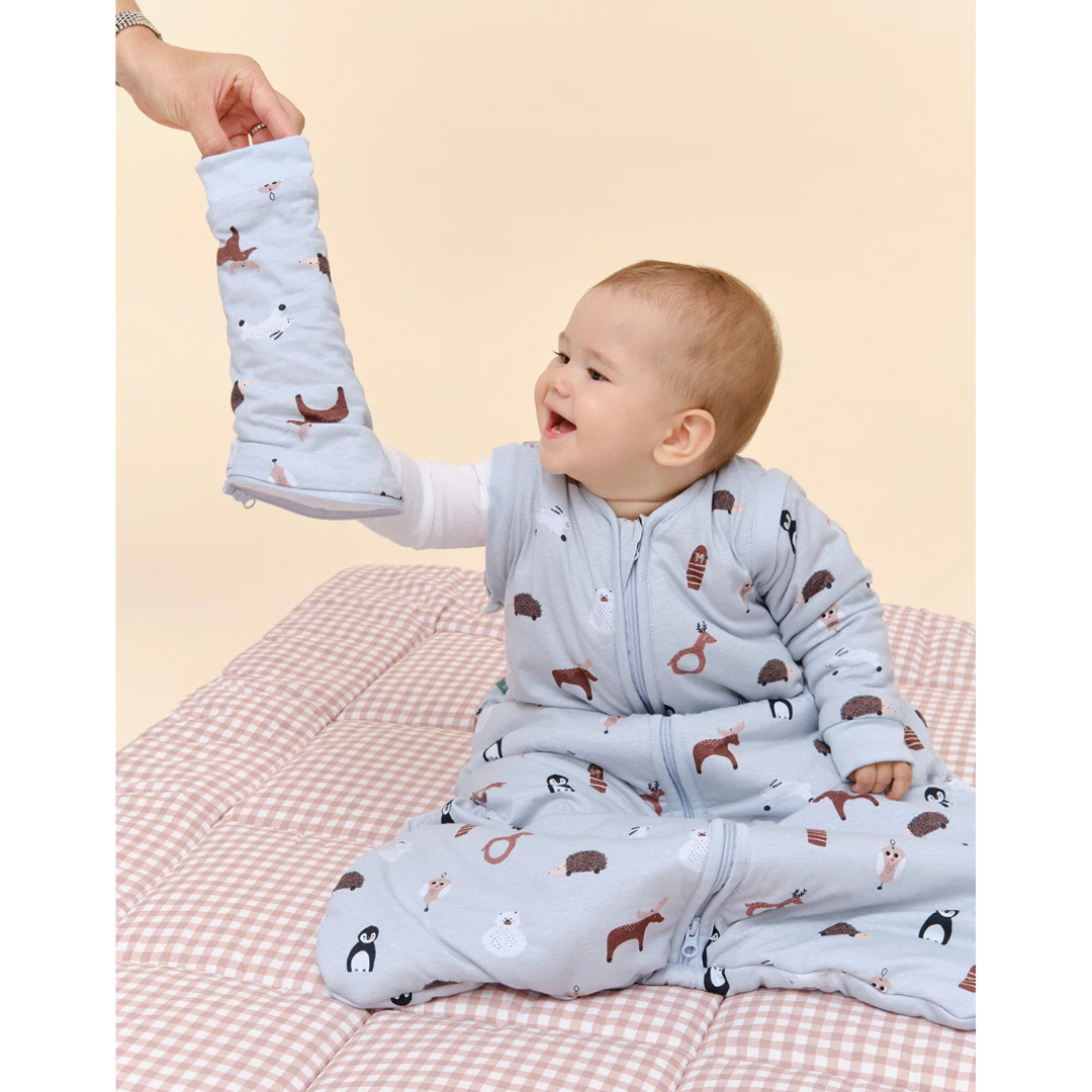 SACCO NANNA MOLIS & Co in Cotone TOG 2,5 Winter Animals - immagine 4