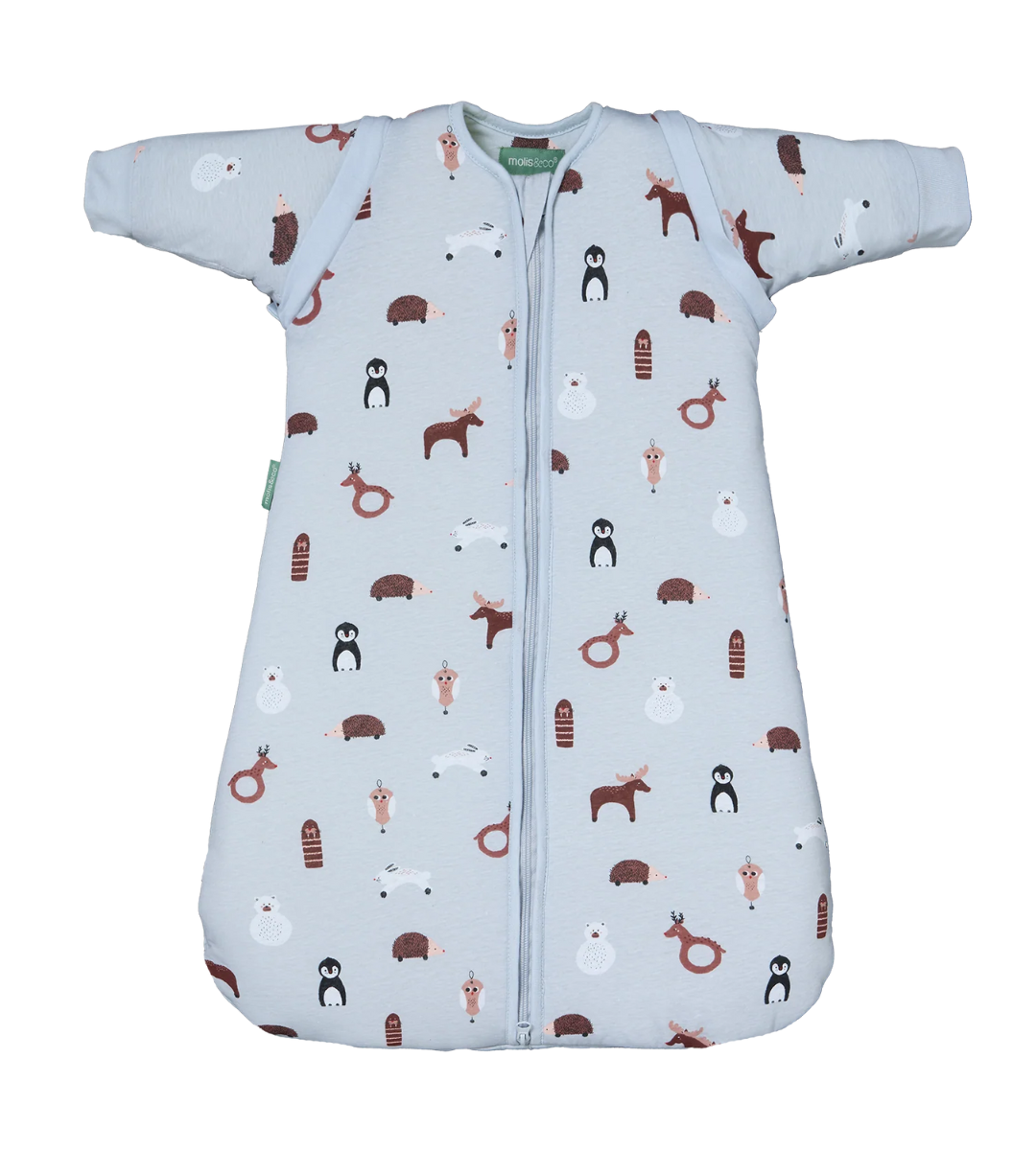 SACCO NANNA MOLIS & Co in Cotone TOG 2,5 Winter Animals