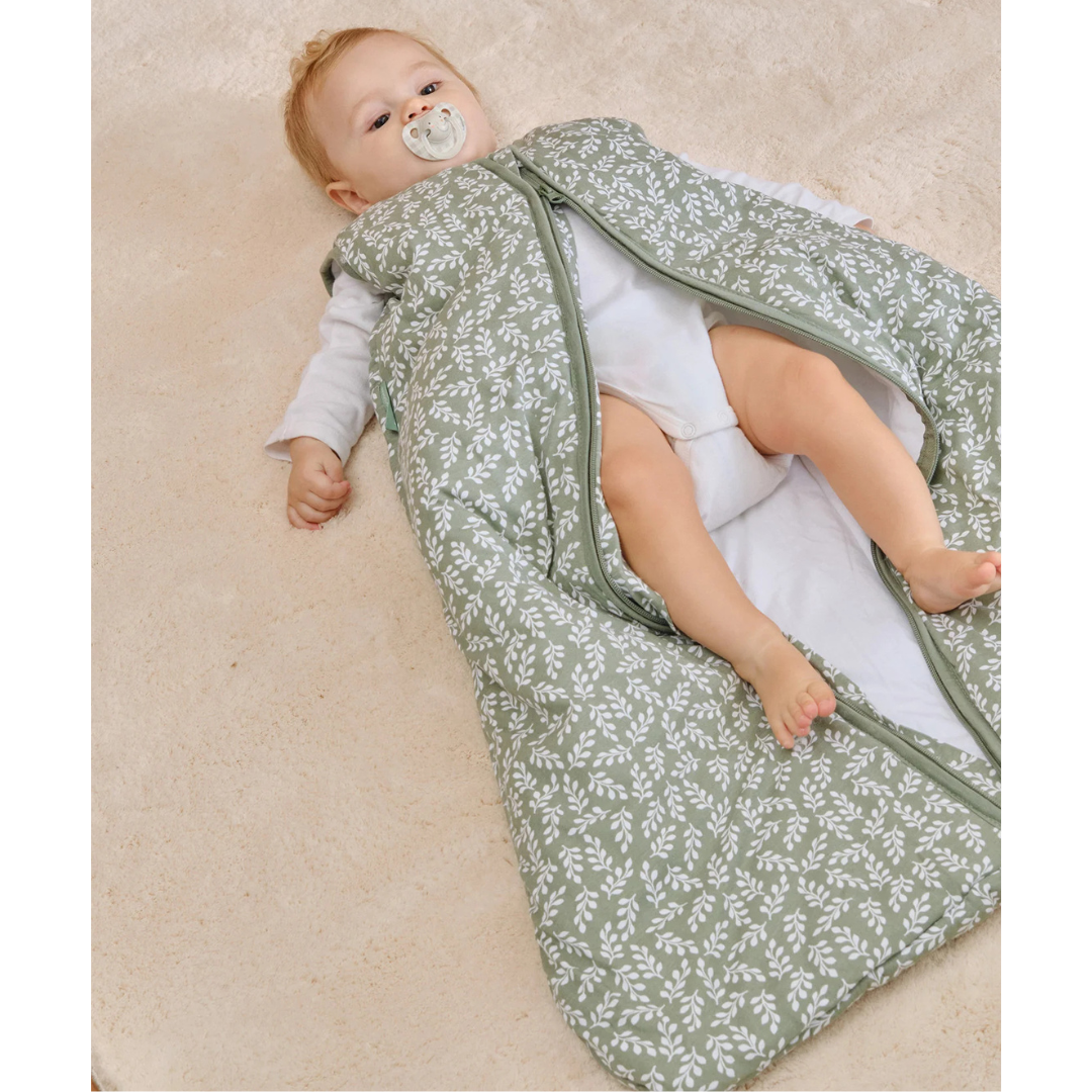 SACCO NANNA MOLIS & Co in Cotone TOG 2,5 Green Garden 0/6 Mesi - immagine 2
