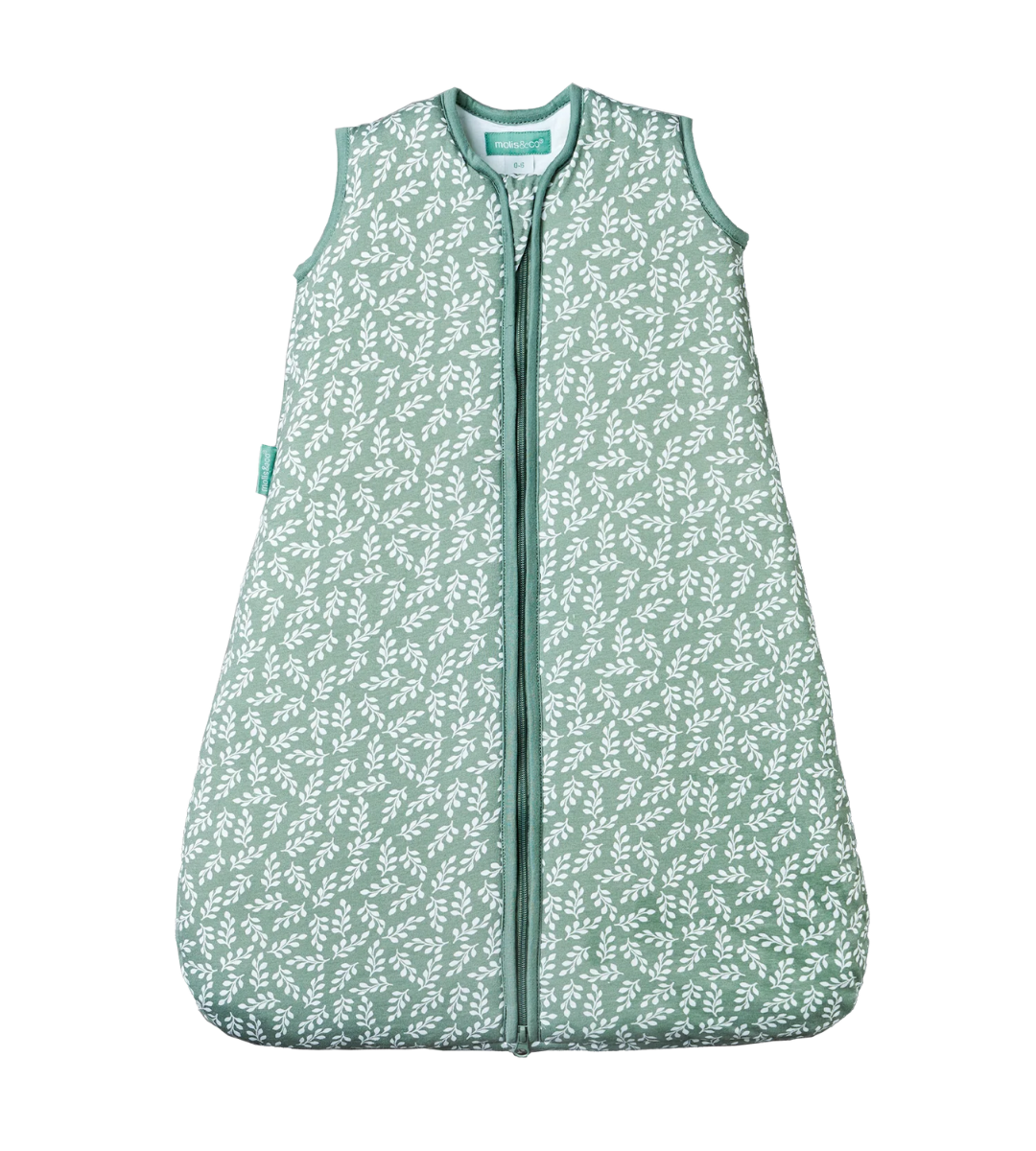 SACCO NANNA MOLIS & Co in Cotone TOG 2,5 Green Garden 0/6 Mesi